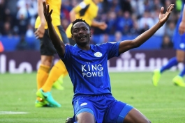 احمد موسی-لسترسیتی-لیگ جزیره-Ahmed Musa- Leicester city