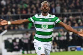 Moussa Dembele- Celtic- Manchester United- موسی دمبله مهاجم جوان سلتیک- منچستریونایتد