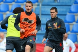 eden hazard- thorgan hazard- ادن هازارد- تورگان هازارد- بلژیک