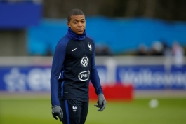 دیدیه دشان- کیلیان ام باپه- Didier Deschamps- Kylian Mbappe- فرانسه