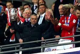 Jose Mourinho- Leauge Cup-Manchester United