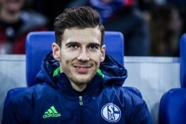 لئون گورتسکا-شالکه-بوندس لیگا- goretzka- leon goretzka- bundes liga- schalke