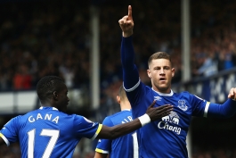 راس بارکلی- اورتون- لیگ جزیره- EVERTON- ROSS BARKLEY