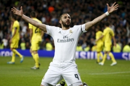 کریم بنزما-رئال مادرید-لالیگا-karim benzema- realmadrid- laliga