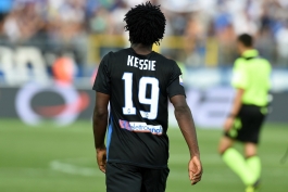 فرانک کسیه-آتالانتا-سری آ- kessie- atalanta