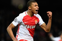 Kylian Mbappe- Monaco- کیلیان ام باپه- موناکو