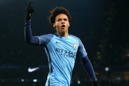 لروی سانه-منچسترسیتی-لیگ جزیره-leroy sane-manchester city-