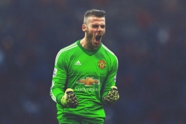 منچستریونایتد- داوید ده خیا- David De Gea- Manchester United