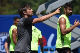 ANTONIO CONTE- دیگو کوستا-آنتونیو کونته-چلسی- deigo costa- chelsea