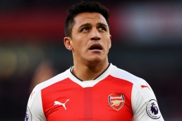 الکسیس سانچز-آرسنال-لیگ برتر-لیگ جزیره-لیگ برتر انگلیس-alexis sanchez-arsenal-premier leauge-