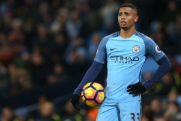 GABRIEL JESUS-MANCHESTER CITY-PREMIER LEAUGE-منچسترسیتی-گابریل ژسوس-لیگ برتر انگلیس