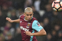 وست هم- سوفیان فغولی- sofiane feghouli- west ham