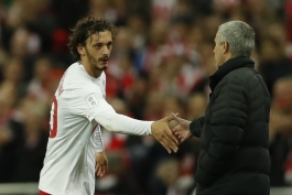 Manolo Gabbiadini-Jose Mourinho-Manchester United-Southampton-Leauge Cup