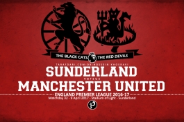 ساندرلند-منچستریونایتد-لیگ جزیره-زلاتان ابراهیموویچ-پوستر لیگ جزیره-manchester united-sunderland