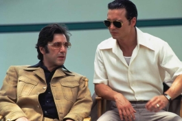 آل پاچینو و جانی دپ در Donnie Brasco