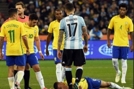 برزیل-آرژانتین-دیدار دوستانه