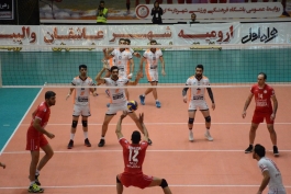 سوپر لیگ والیبال ایران-بانک سرمایه-والیبال سایپا