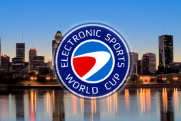 اعلام جوایز جام جهانی بازی های رایانه ای ESWC در مونترآل کانادا