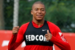 Kylian Mbappé - موناکو - فرانسه