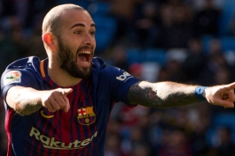 Aleix Vidal - بارسلونا