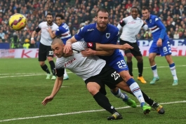 چزنا 1 - 1 سمپدوریا؛ میهایلوویچ رتبه سوم را از دست داد