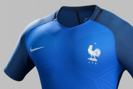 رونمایی از پیراهن تیم ملی فرانسه برای یورو ۲۰۱۶
