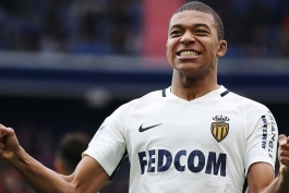 Kylian Mbappe - موناکو - فرانسه