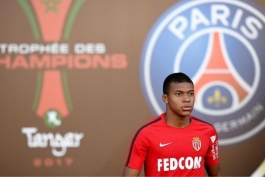 Kylian Mbappe - فرانسه - موناکو