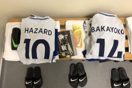 Morata - Hazard - Chelsea