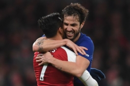 Fabregas - Sanchez - انگلیس