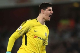 Thibaut Courtois - چلسی - انگلیس