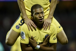 kylian mbappe - فرانسه - پاری سن ژرمن