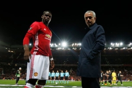 mourinho pogba - انگلیس - منچستریونایتد