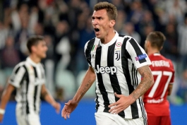 mario mandzukic - کرواسی - یوونتوس