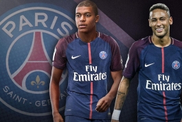 neymar mbappe