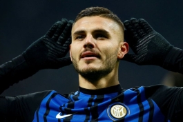 Mauro Icardi - آرژانتین - اینتر 