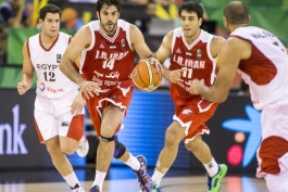 جام جهانی بسکتبال: ایران 88 - 73 مصر؛ اولین پیروزی ایران در تورنمنت