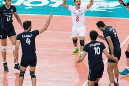 بازی های آسیایی (والیبال): ایران 3 - 0 قطر؛ ایران همچنان بی رقیب