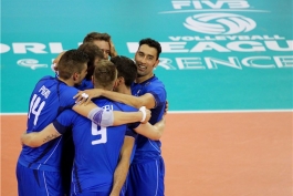 لیگ جهانی والیبال: ایتالیا 3 - 0 استرالیا؛ آمریکا حریف ایران شد