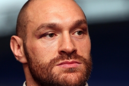 Tyson Fury - Iran - بوکس