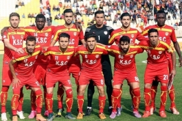 فولاد 1-0 سیاه جامگان؛ ادامه روند موفقیت های فولاد در  نیم فصل دوم