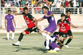 دیدار تدارکاتی؛ پرسپولیس 1 - 1 خونه به خونه