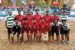 جدیدترین رده بندی تیم های ملی فوتبال ساحلی؛ ایران برای اولین بار در جایگاه پنجم قرار گرفت