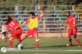 آمادگی بالای نوری قبل از مصاف با پرسپولیس