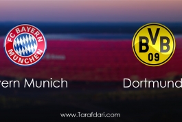 bayern Munich vs Borussia Dortmund-هفته بیست و هشتم-بوندس لیگا آلمان