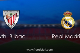 athletic Club vs Real Madrid-هفته بیست وهشتم-لالیگا اسپانیا