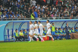 در یک نگاه؛ آمار و ارقام بازی تیم ملی ایران و ازبکستان