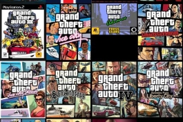 کلیه آرم های بازی GTA