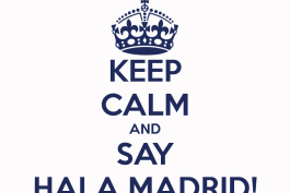 !!Hala Madrid!!