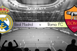 Real Madrid Vs Roma